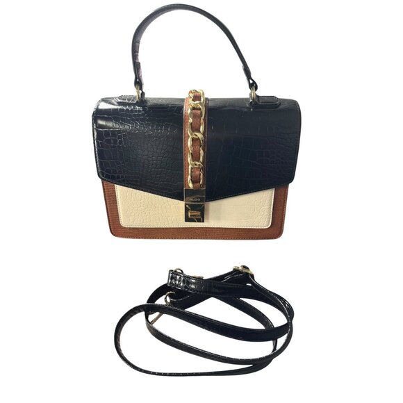 NWOT Aldo Handbag & Crossbody Purse‎ - Picture 2 of 13